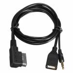 high quality-durable-car-mdi-ami-aux-usb-audio-converter-cable-1