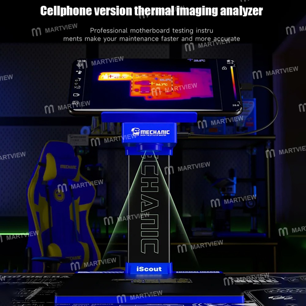 mechanic iscout-infrared-thermal-imaging-camera-for-pcb-motherboard-locate-faulty-detection-2
