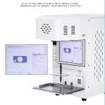 TBK-958F Mini Automatic High Precision 20W Laser Marking and Screen Removal Machine