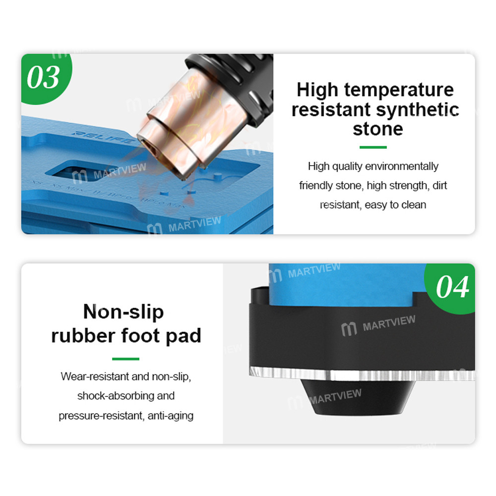 relife rl-601t-31-in-1-middle-layer-tin-planting-bga-reballing-platform-set-for-iphone-x-to-17pro-ma