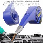 mechanic sr20-2-meter-anti-hot-desoldering-wick-with-thumb-wheel-dispenser-stainless-steel-mouth-2