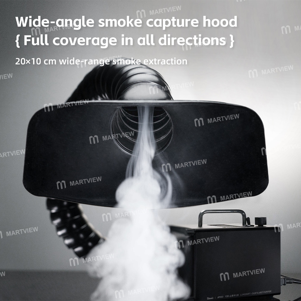 qianli af100-lung-replacement-manual-automatic-high-suction-dust-and-mist-purifier-for-pcb-repair-2