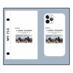 Universal 8inch Mobile Phone Cartoons Painting Back Film for Martview SP-01 Intelligent Cutting Mach