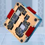 Xinzhizao FIX-13 4-in-1 Double-Sided Motherboard Layered Test Fixture for iPhone 13 Series