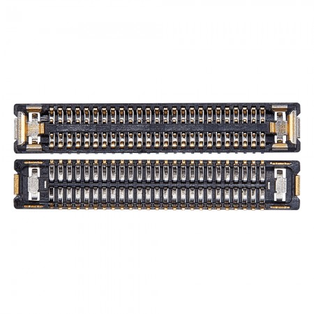 50-Pin LCD / Digitizer FPC Connector for iPhone 15 Pro / 15 Pro Max - 2Pcs