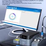 Aixun T420D 200W T245 / T210 / T115 High-precision Intelligent Double Soldering Station for PCB BGA