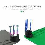 mijing fm-11-fm-12-larger-silicone-repair-mat-with-phone-holder-screwdriver-holder-7