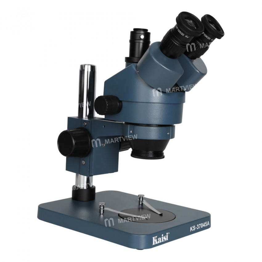 kaisi ks-37045a-7x-50x-continuous-zoom-hd-trinocular-stereo-microscope-for-mobile-phone-repair-3