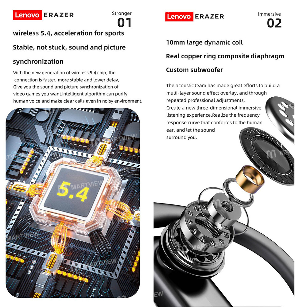 lenovo erazer-xt60pro-wireless-earbuds-5