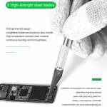 Relife RL-101E Aluminum Alloy Material 6 Blades Knife Set for Removing Glue Engraving Filming