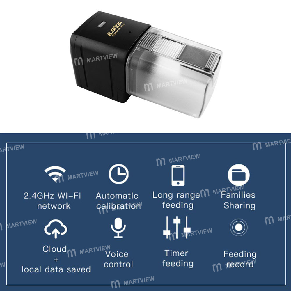 ilonda automatic-aquarium-fish-bowl-food-feeder-usb-powered-wifi-intelligent-07