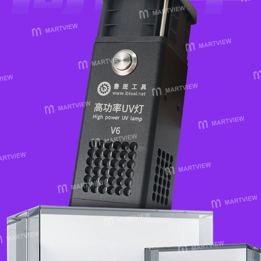 luban v6-intelligent-powerful-uv-glue-curing-lamp-with-maintenance-cooling-fan-2