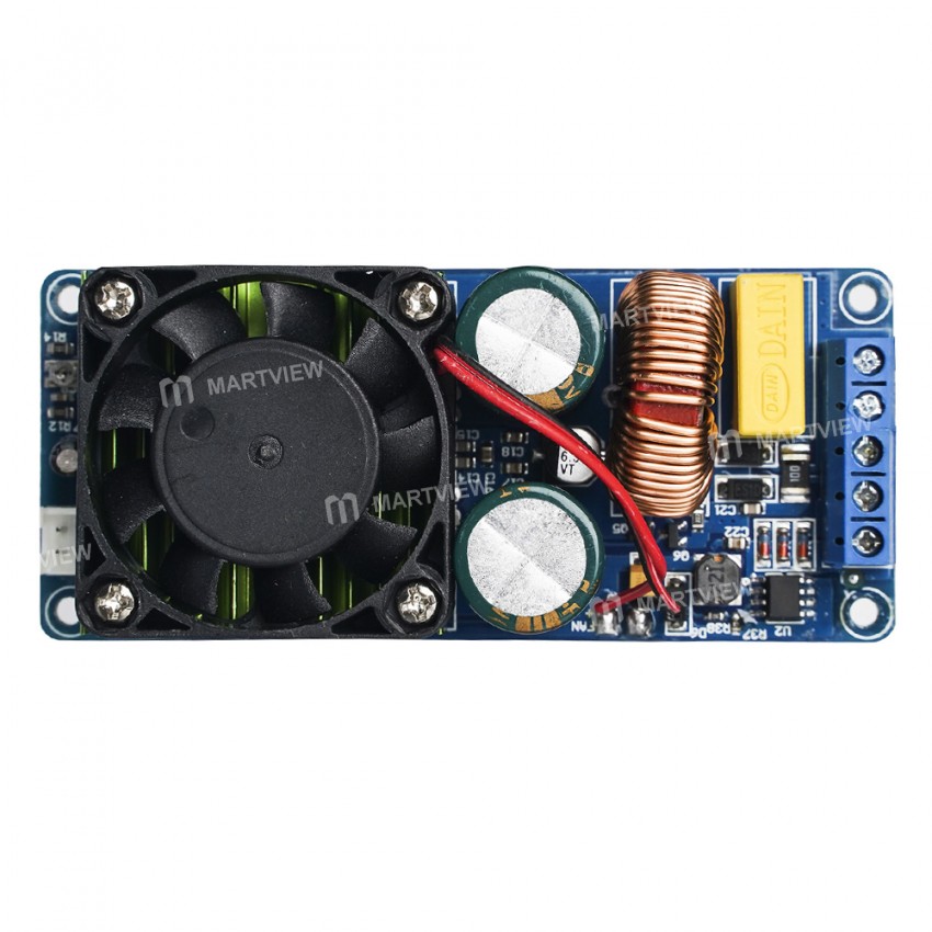 IRS2092S High-power 500W D-class Mono Channel HIFI Digital Power Amplifier Board