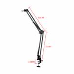 1080P 14MP HDMI VGA Digital Industrial Video Microscope Camera with 35mm Big Visual Fixed Focus Lens