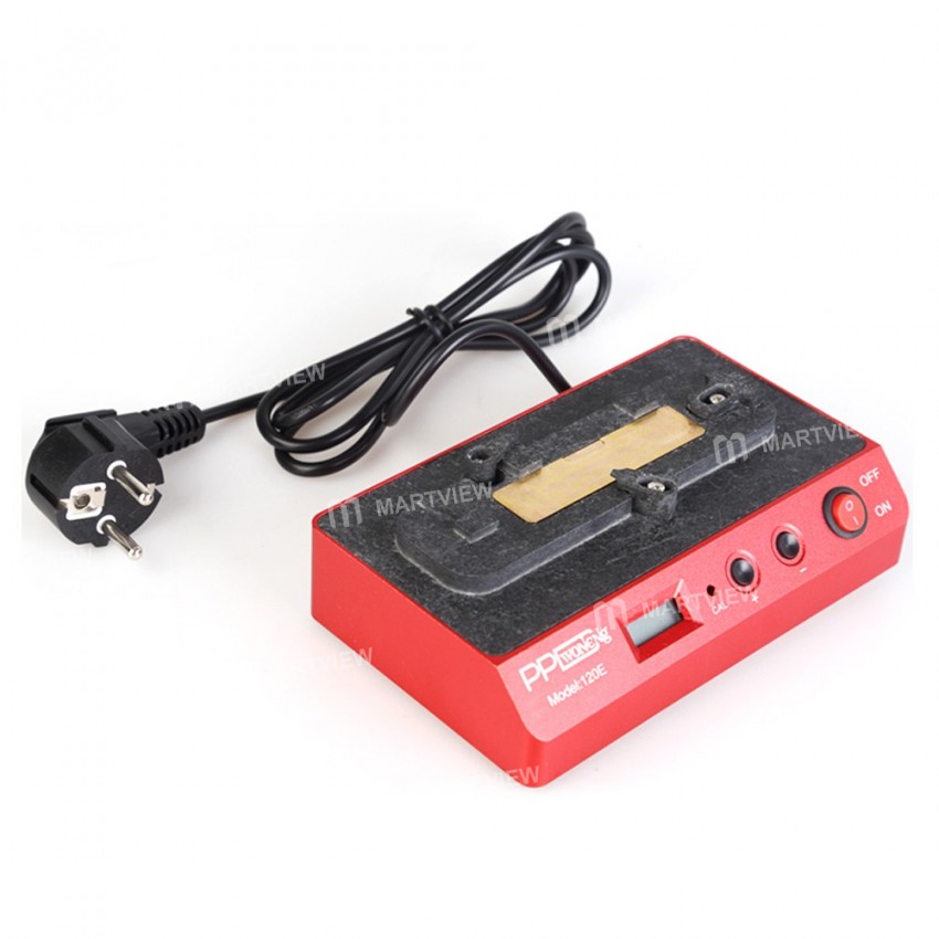 PPD 120E Heater iPhone A8 A9 A10 A11 CPU Mini Intelligent Demolition Welding Platform Low Temperatur