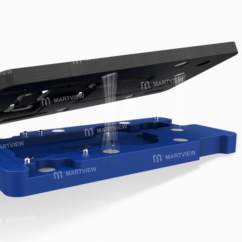 QianLi 3in1 Middle Frame Reballing Platform BGA Reballing Fixture for iPhone X Xs Xs Max