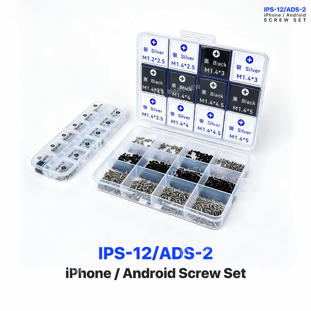 mechanic ips-12-ads-2-replacement-repair-screws-kit-for-iphone-most-android-phones-2