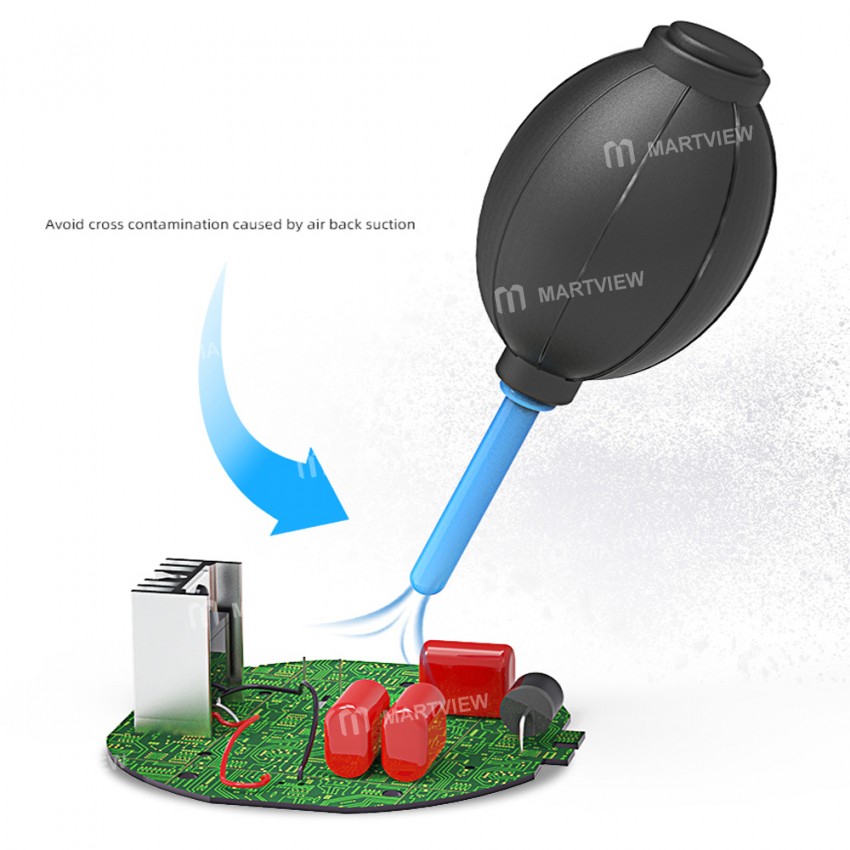 Kailiwei Large Powerful Silicone Cleaning Dust Blowing Ball