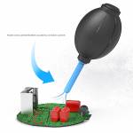 Kailiwei Large Powerful Silicone Cleaning Dust Blowing Ball