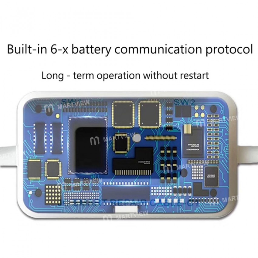 JC C1 Smart Repair Box for iPhone Xs Max / Xs / X / 8 Plus / 8 / 7 Plus / 7 / 6S Plus / 6S / 6 Plus
