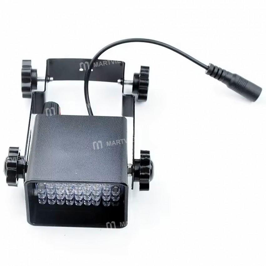 adjustable 61-led-microscope-square-light-with-diameter-25mm-32mm-retaining-clip-4