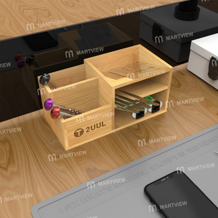 2UUL Bamboo Tool Storage Rack