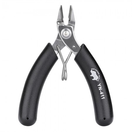 Pro RHINO Tools YN-411 Mini 4-inch Ultra-Hard Diagonal Pliers