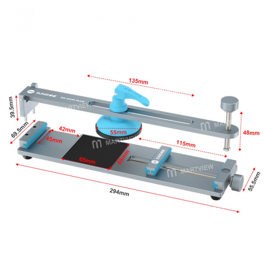 sunshine ss-601g-plus-multifunctional-heating-free-remover-lcd-screen-separator-12