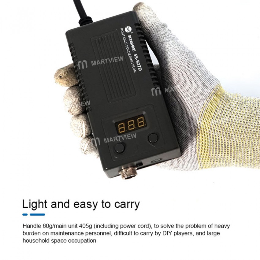 SS-927D Portable Intelligent Constant Temperature Soldering Station