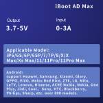 Mechanic iBoot AD Max Power Supply Test Cable for Android and iPhone