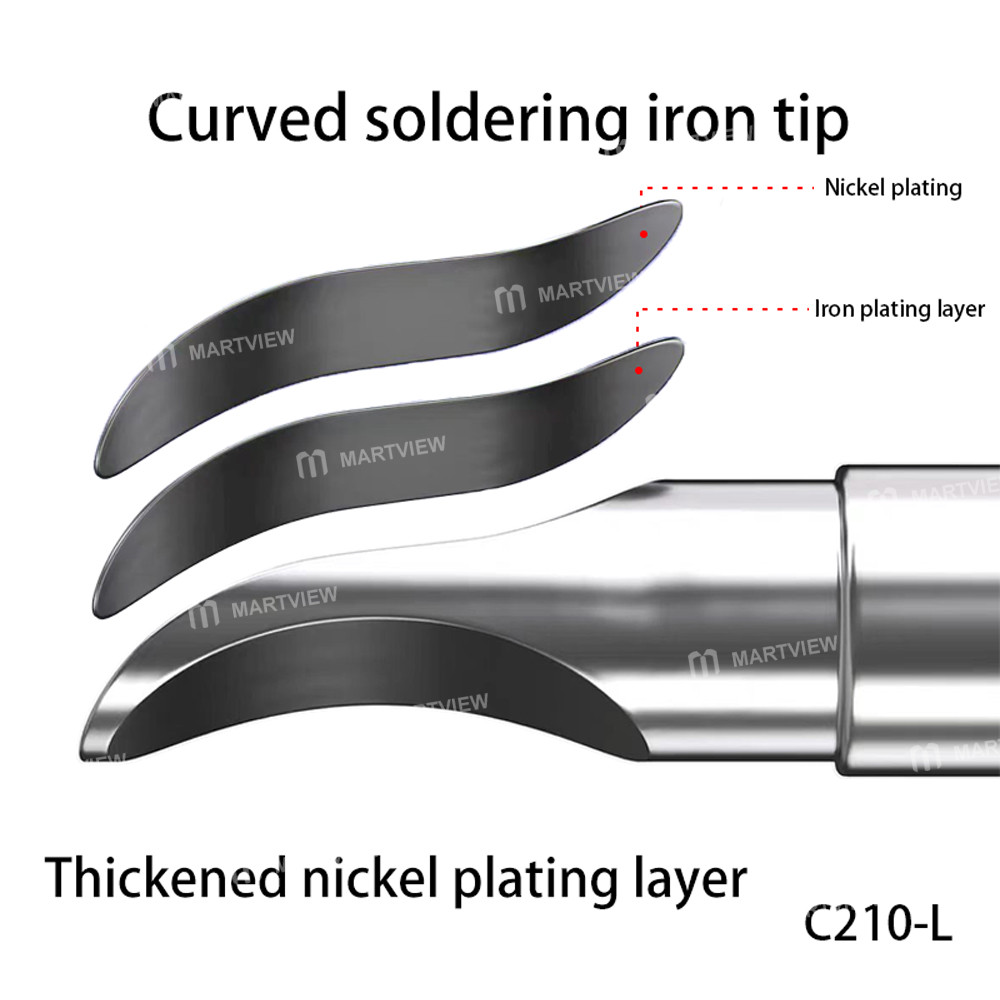 wylie c210-l-curved-soldering-iron-tip-for-multi-pin-fpc-cables-soldering-repair-3