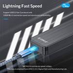 Orico USB3.2 Gen2 to Type-C 10Gbps M.2 NVMe SSD Enclosure Built-in Metal Heat Solid