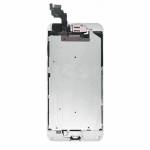 Replacement original LCD display touch screen for iPhone 6s plus with spareparts home button earphon