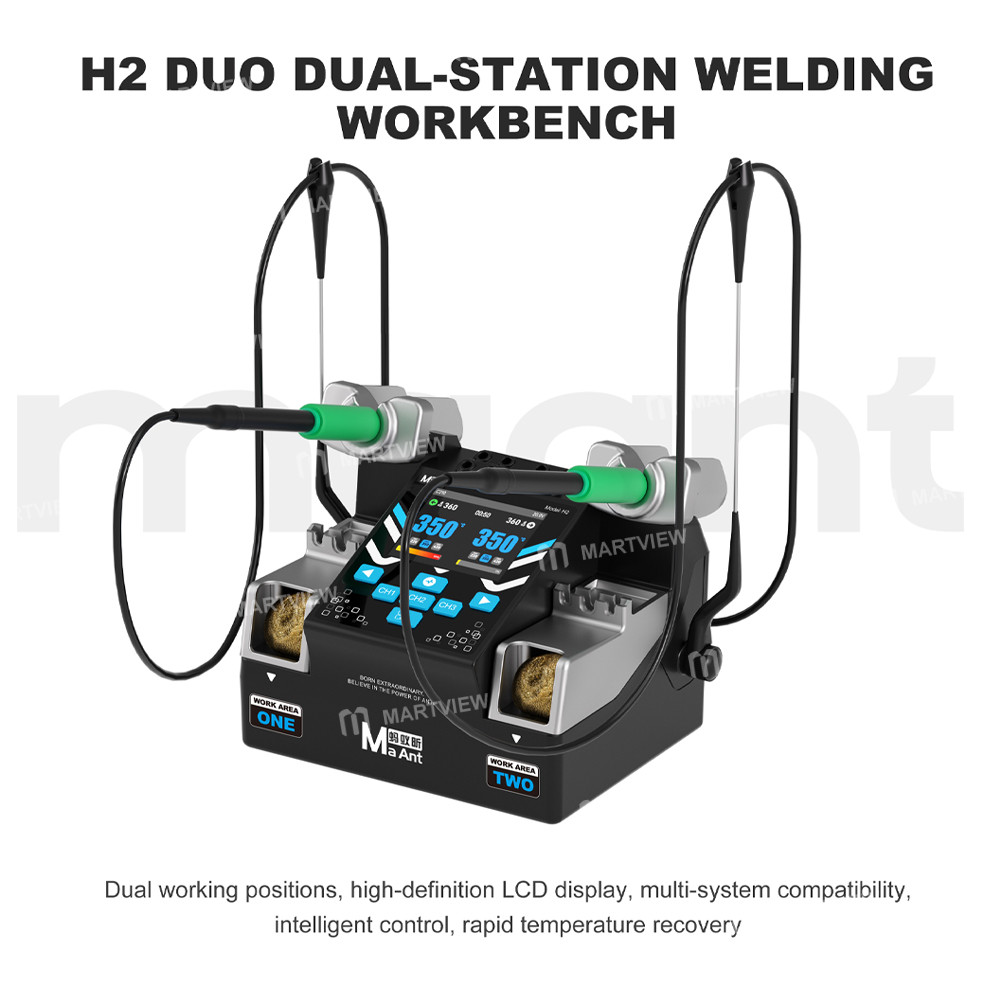 maant h2-duo-200w-intelligent-dual-handle-soldering-station-compatible-with-c115-c210-c245-5