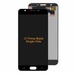 ISP LCD Display Touch Screen Digitizer Assembly Replacement for Samsung J7 Prime 2016 G610F - Black