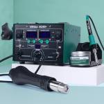 Yihua 862BD+ High Power Digital Display Hot Air Gun Soldering Station for Phone PCB Repair