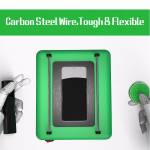 2uul 100M Vajra Carbon Steel Wire for Mobile Phone Screen Separation - 5 Rolls