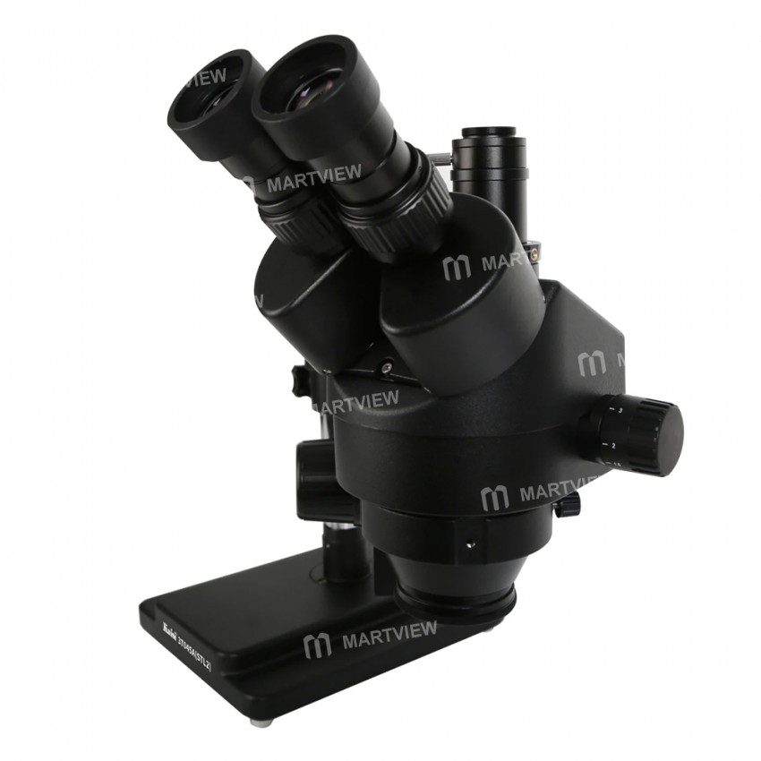 kaisi 37045a-stl2-7-45x-trinocular-stereo-microscope-with-large-bracket-for-mobile-phone-repair-4