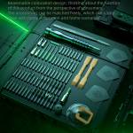 Jakemy JM-8187 83-in-1 Precision Magnetic Screwdriver Set with CR-V Bits for Cellphone / PC Repair