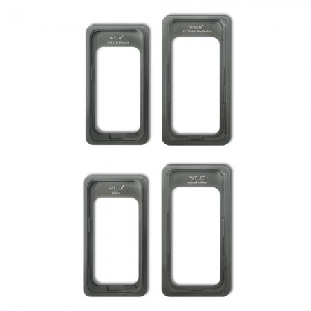 Wylie IP Series Magnetic Screen Positioning Mold for iPhone 12 to 16Pro Max