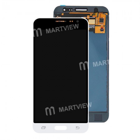 TFT LCD Display Touch Screen Digitizer Assembly Replacement for Samsung Galaxy J3 2016 J320F - White