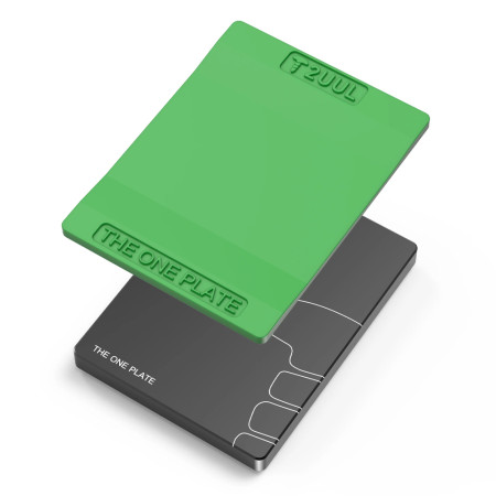 2uul BH12 THE ONE PLATE Magnetic Curved Reballing Platform with Silicone Pad