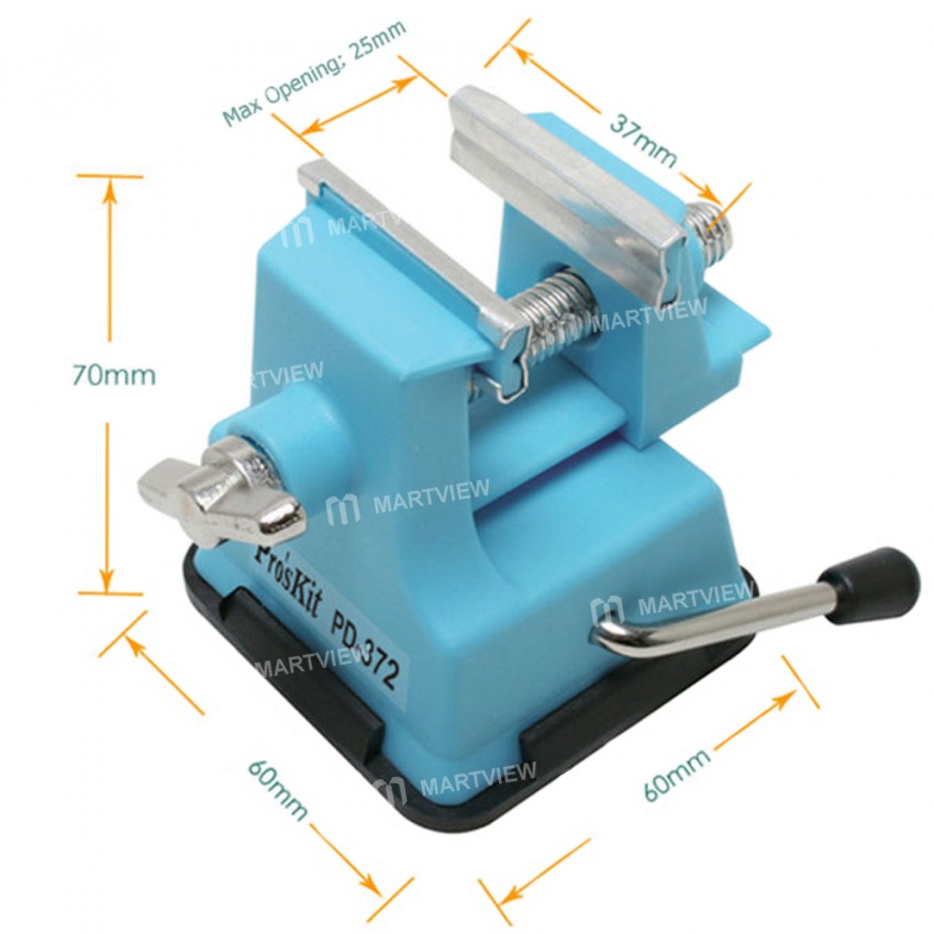 Pro'sKit PD-372 Mini ABS Work Table Vise