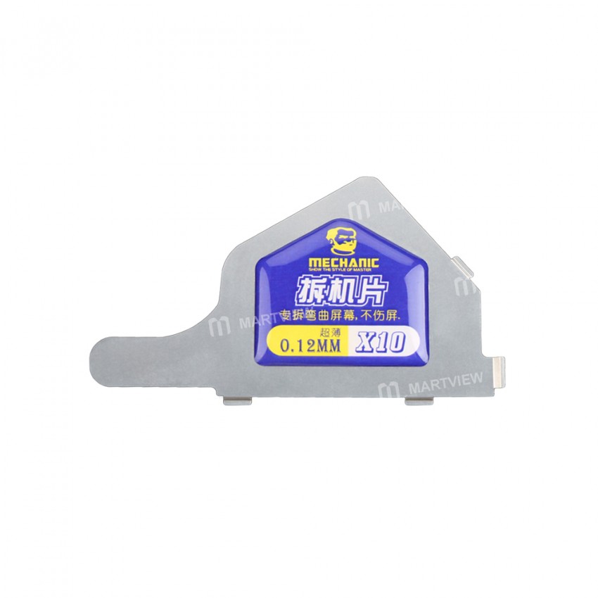 Mechanic X10 3D 0.12mm Stainless Steel Disassemble Sheet