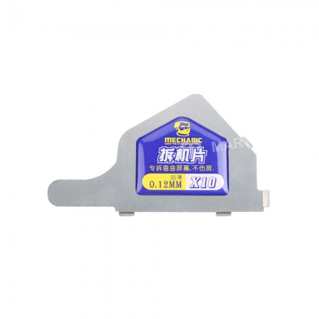 Mechanic X10 3D 0.12mm Stainless Steel Disassemble Sheet