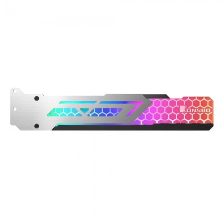 Jonsbo VC-3 Auto Color Change Version Video Card Holder Connects to Motherboard FAN Port