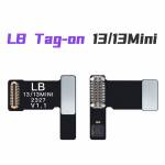 luban rear-camera-non-removal-tag-on-repair-fpc-flex-cable-for-iphone-12-to-15pro-max-5