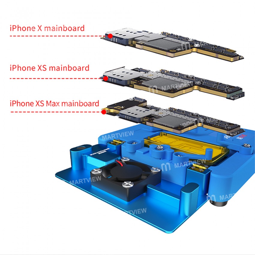 aixun iheater-pro-3rd-gen-intelligent-desoldering-heat-platform-for-iphone-x-to-13pro-max-13