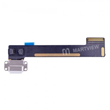 Replacement charging connector flex cable for iPad Mini 5 white