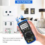 HoldPeak HP-770HC / HP-770HC-APP True RMS Autoranging Digital Multimeter with NCV Data Hold